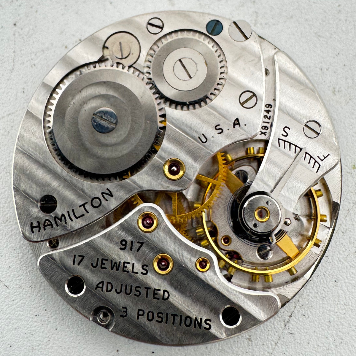 Hamilton Driver Safe 1942