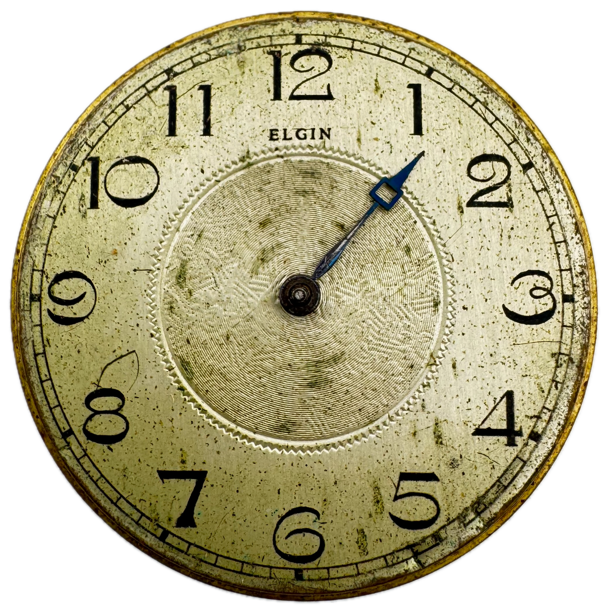 Elgin Center Speckled 1896