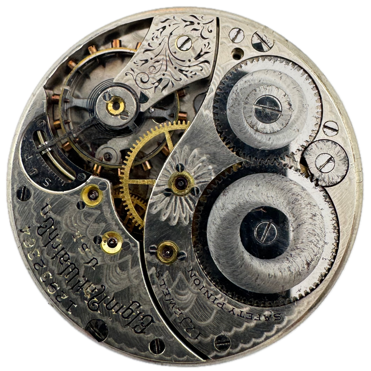 Elgin Arabic Dial 1907