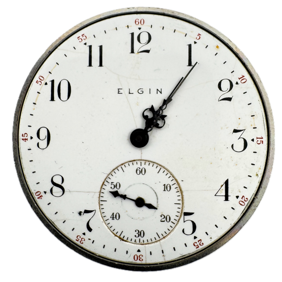 Elgin Arabic Dial 1907