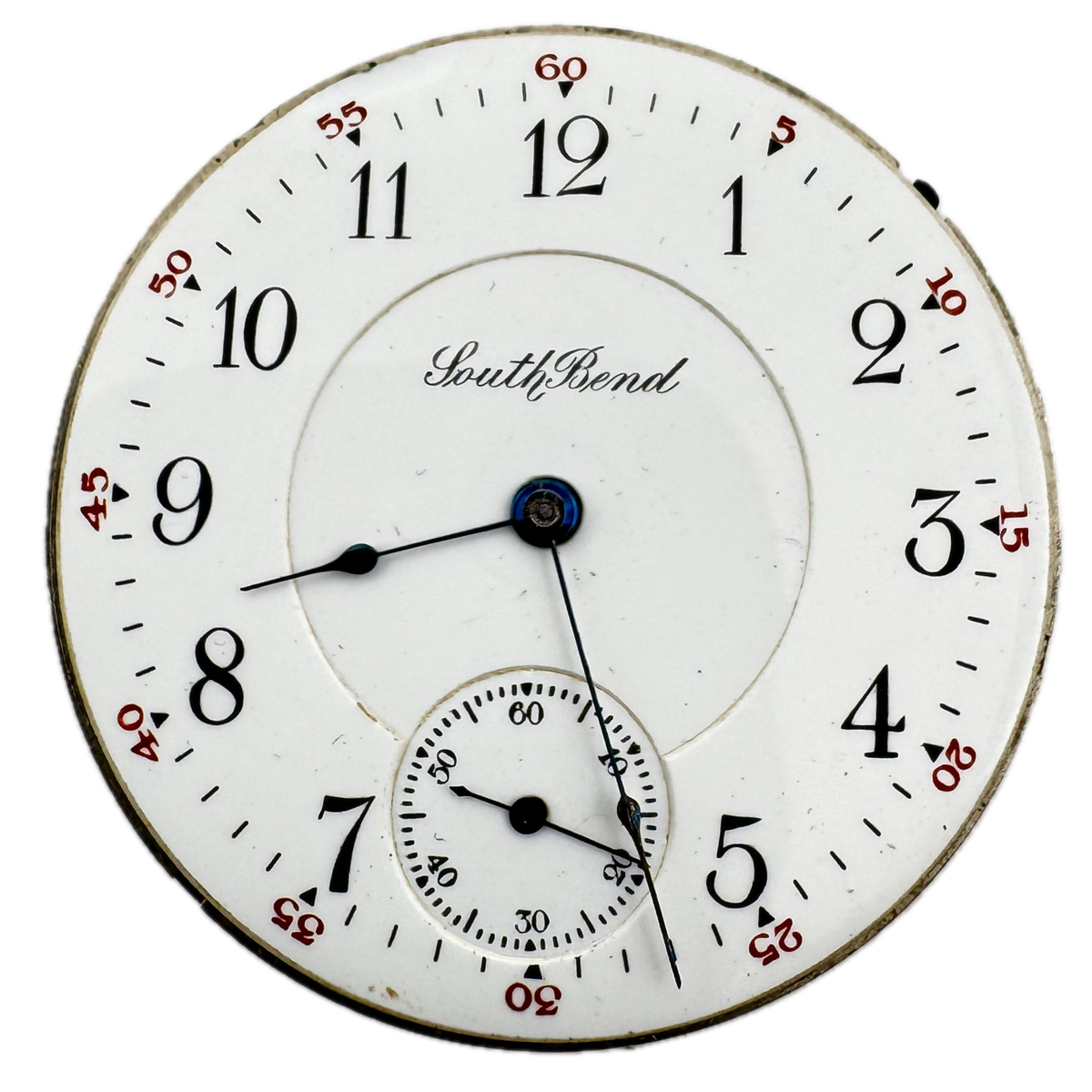 South Bend Double Sunk Dial 1907