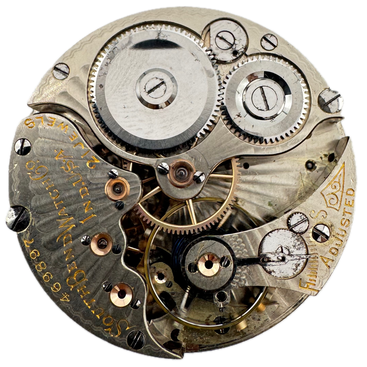 South Bend Double Sunk Dial 1907