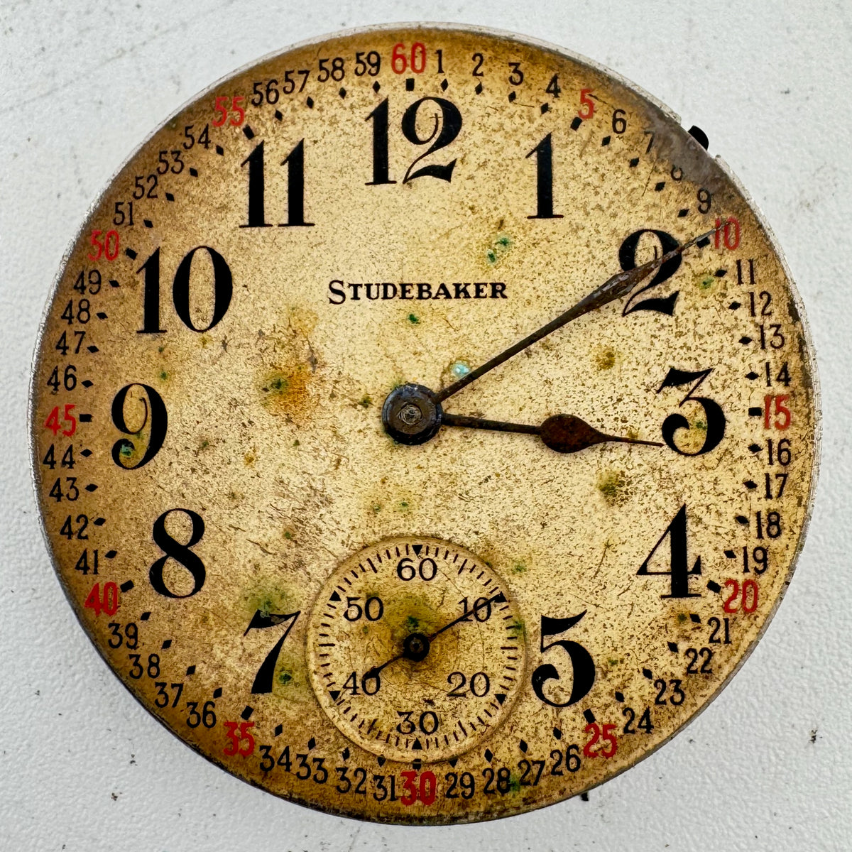 Studebaker South Bend-Montgomery Dial 1924