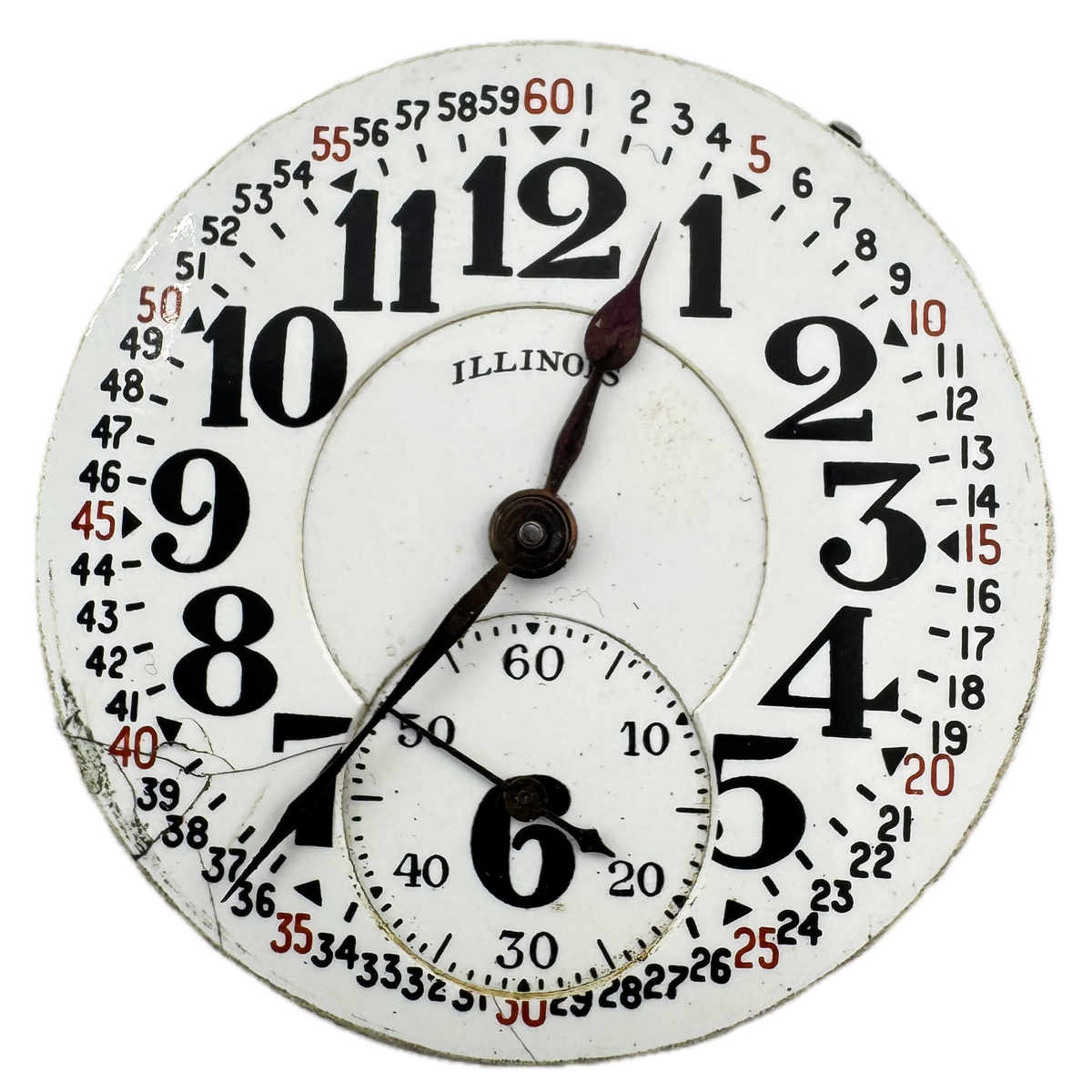 Illinois Montgomery Dial 1926