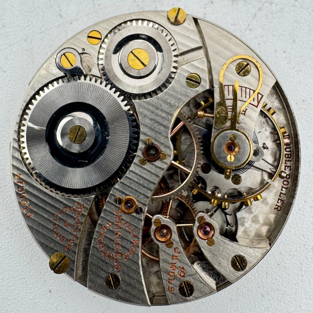 Illinois Montgomery Dial 1926