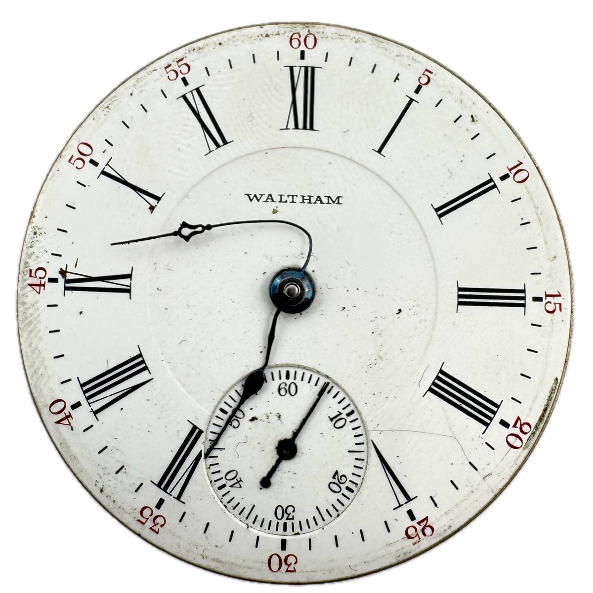 Waltham Roman Dial 1908