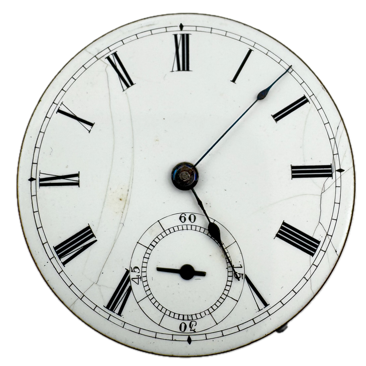 Waltham Roman Dial 1884