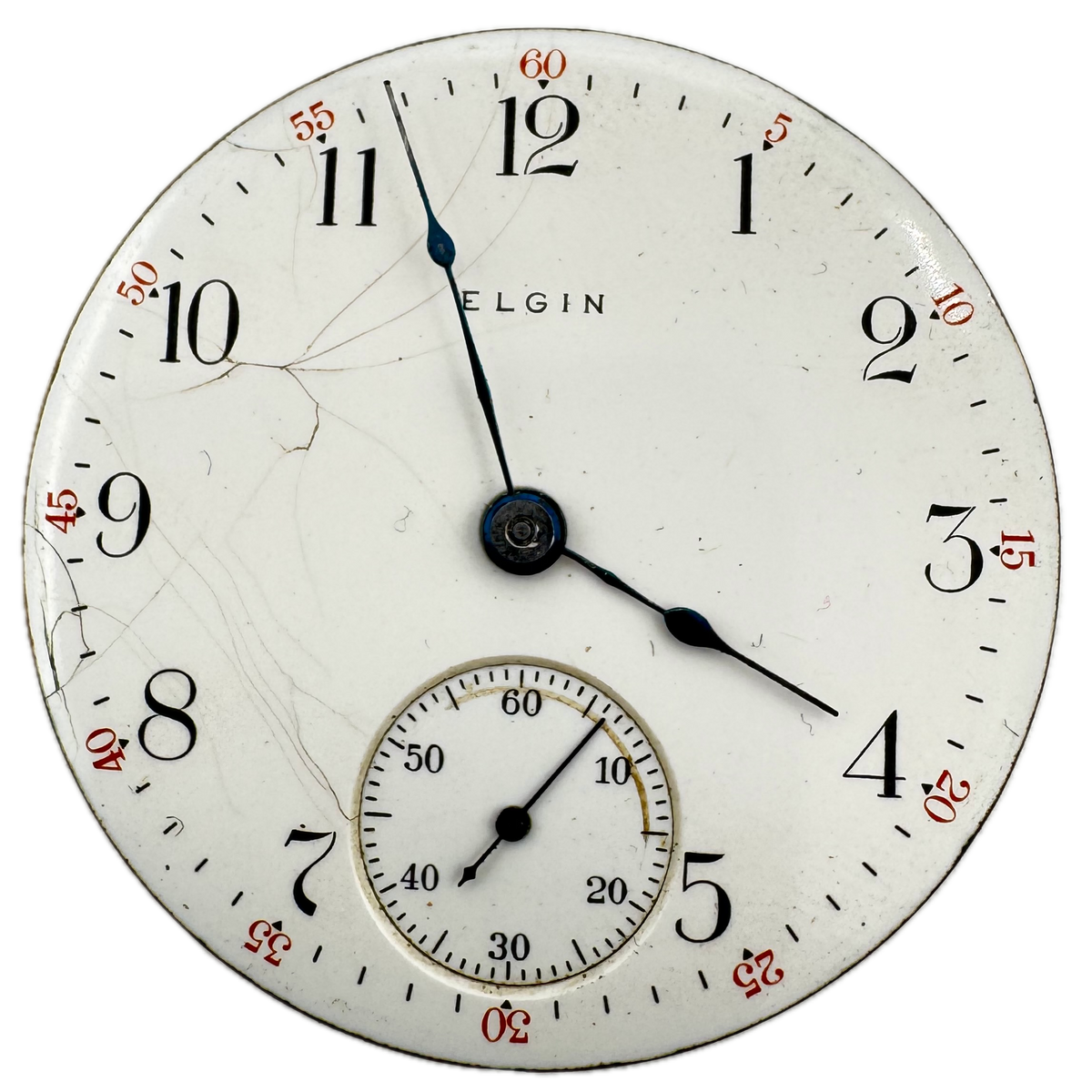 Elgin Arabic Dial 1910
