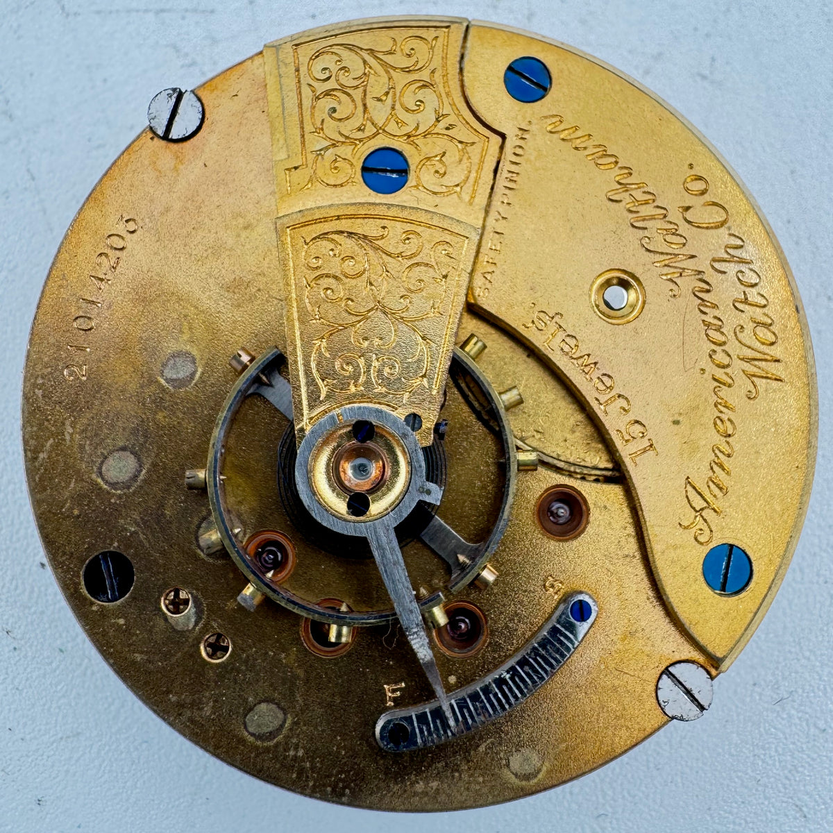 Waltham Arabic Dial 1917