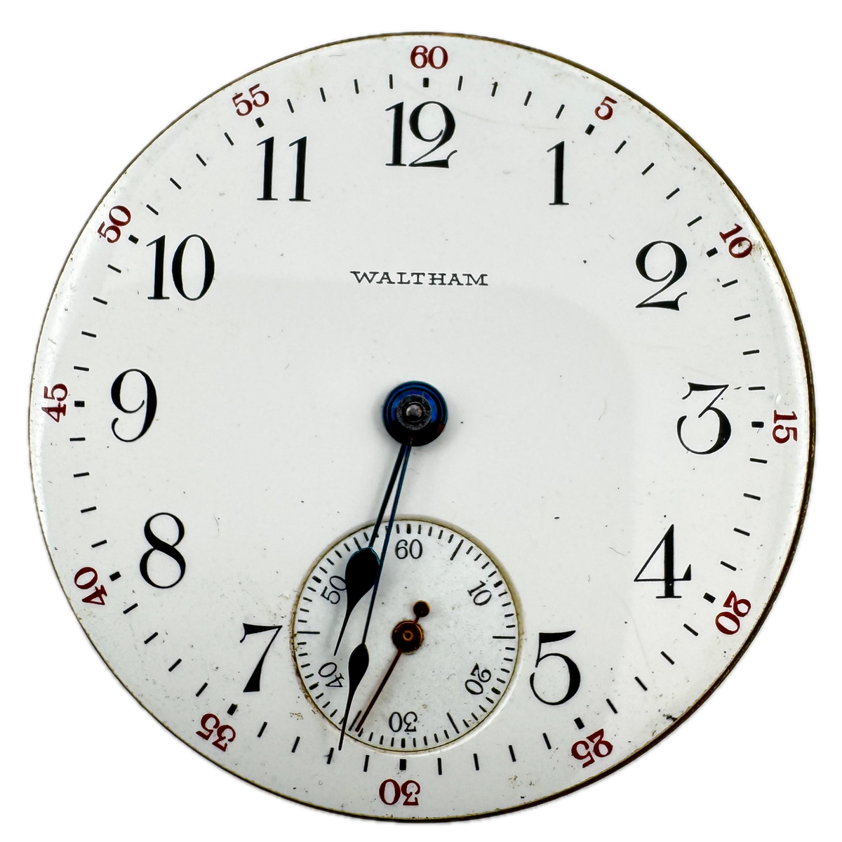 Waltham Arabic Dial 1917