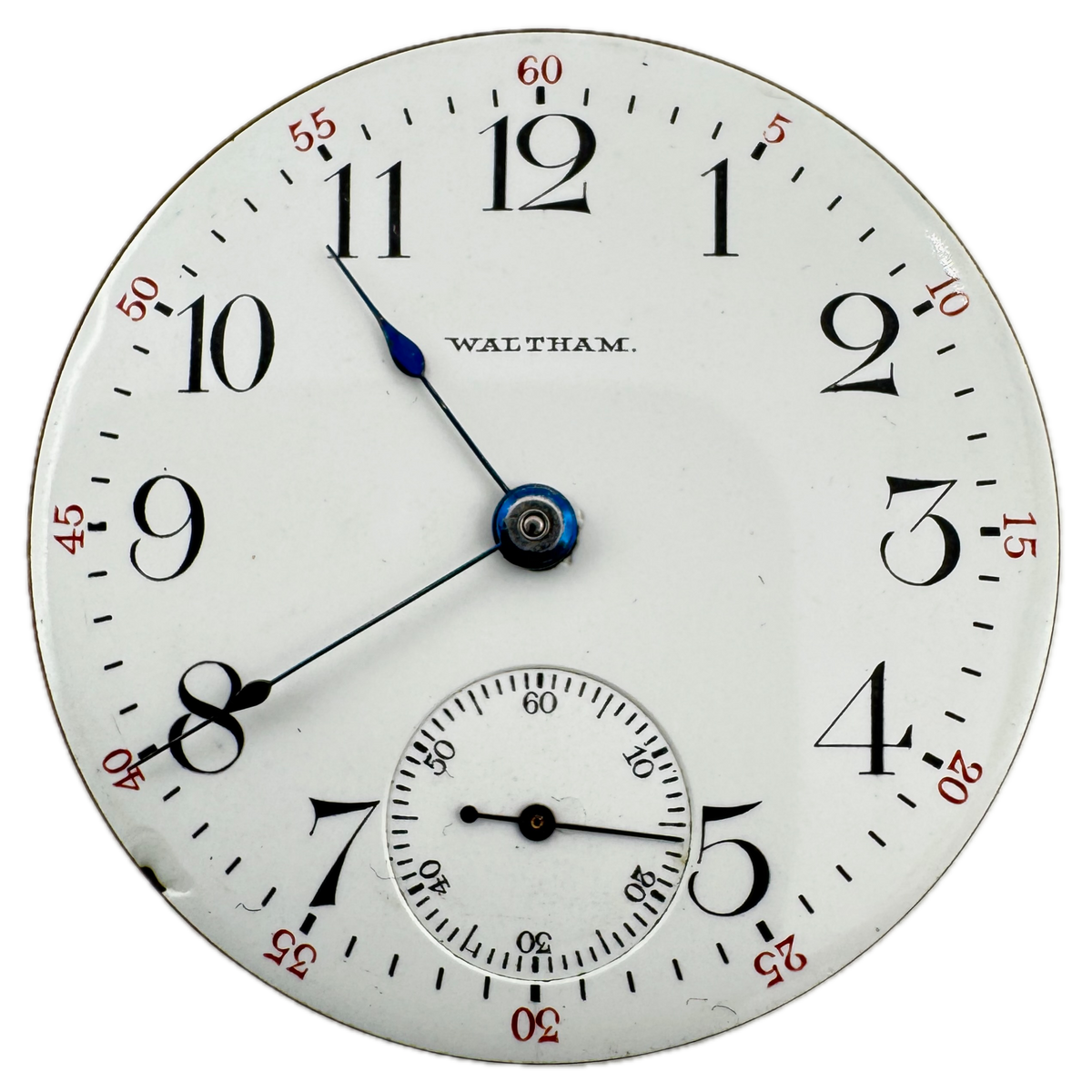 Waltham Arabic Dial 1904