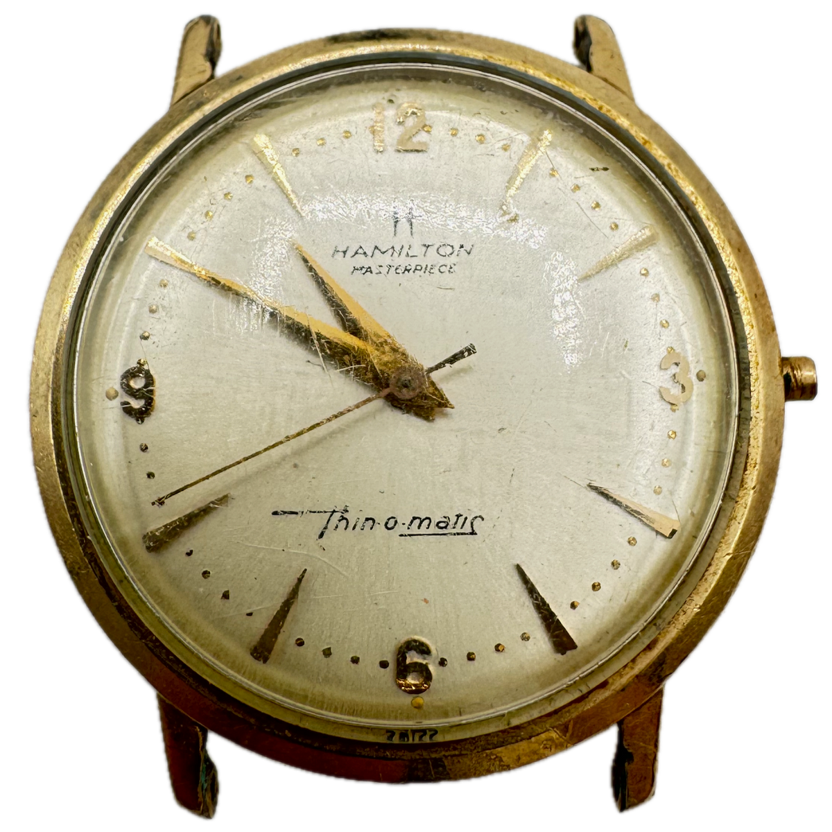 Hamilton Masterpiece Thin-O-Matic