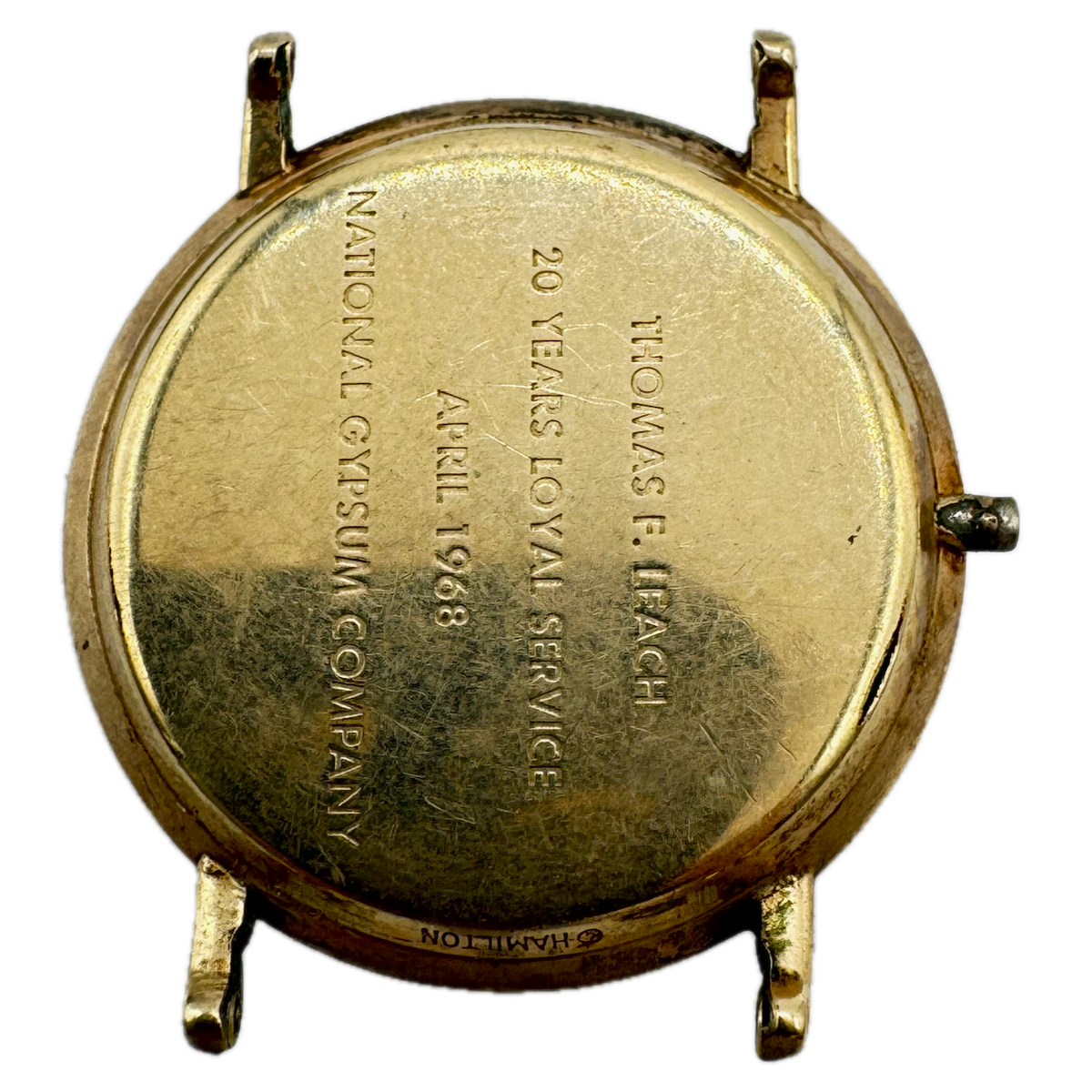 Hamilton Masterpiece Thin-O-Matic