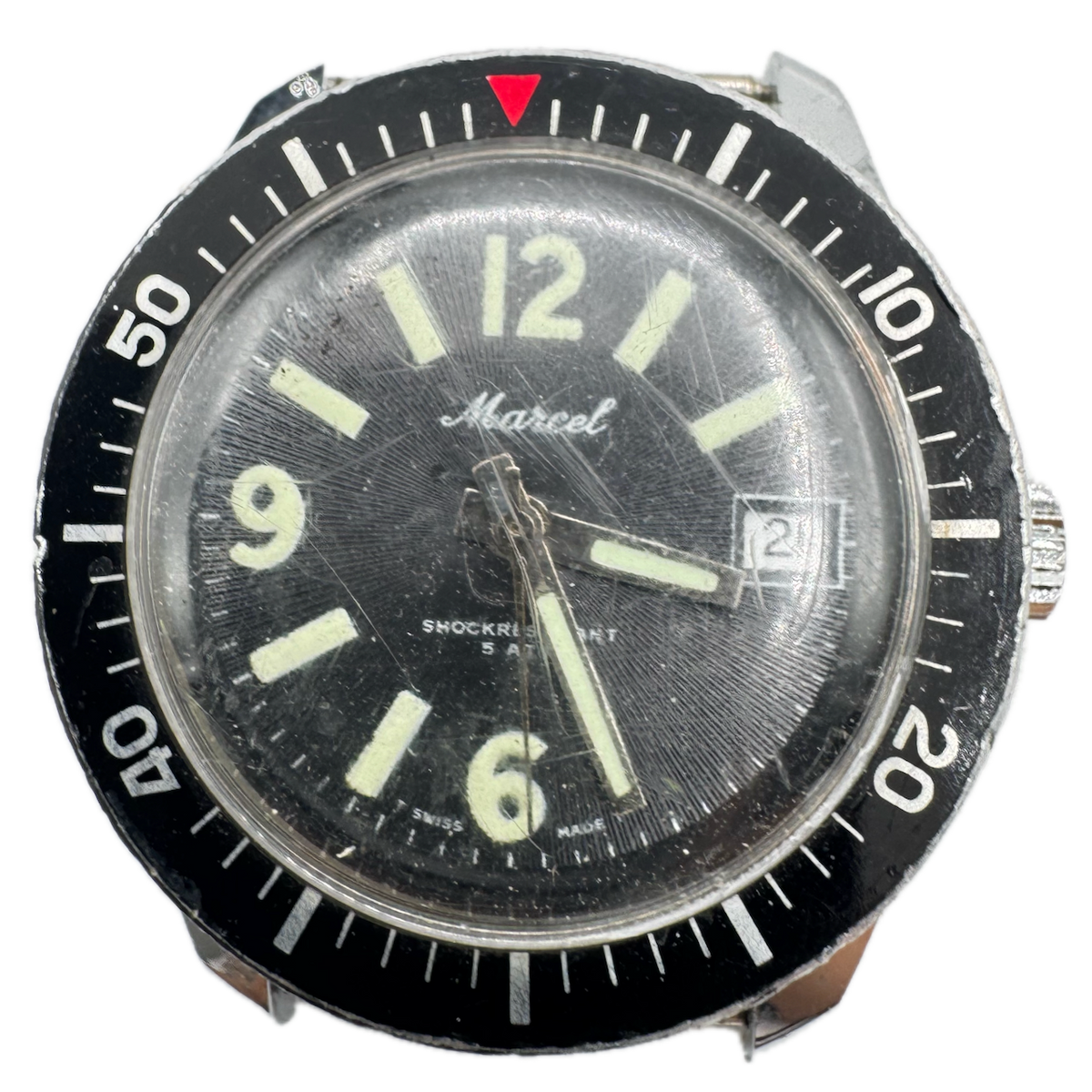 Marcel Shock Resistant 5 ATM