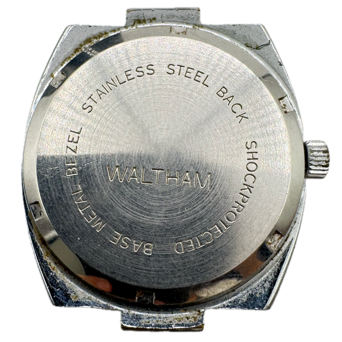 Waltham Shock Resistant Date 1401