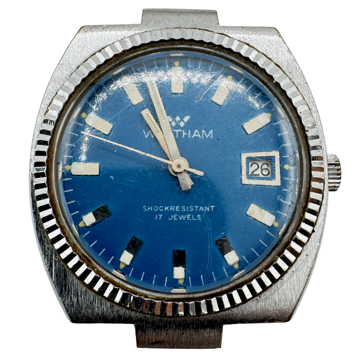Waltham Shock Resistant Date 1401