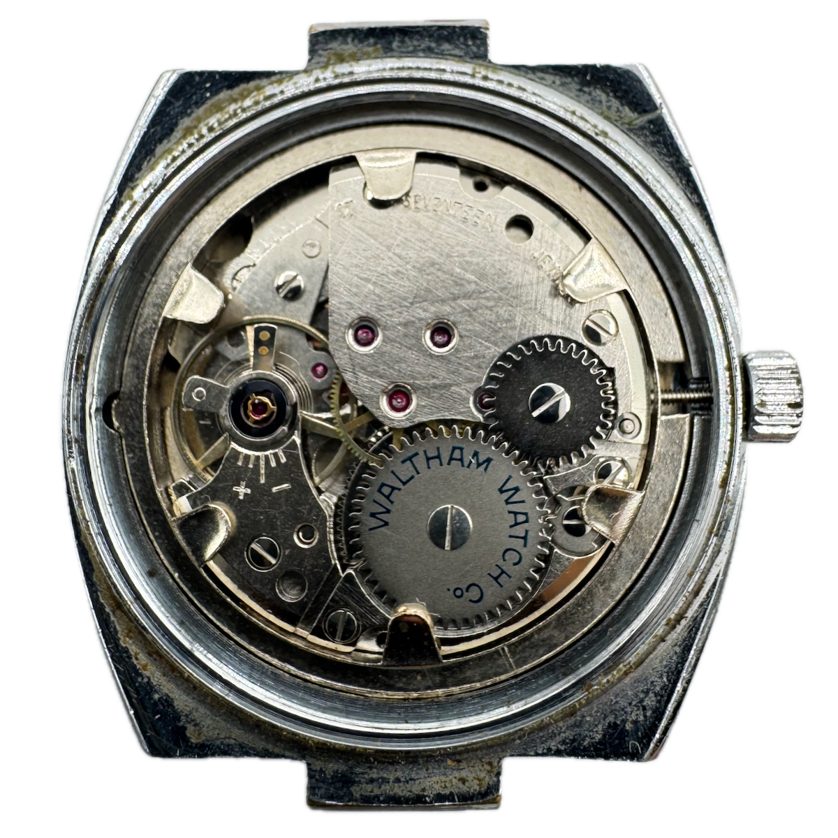 Waltham Shock Resistant Date 1401