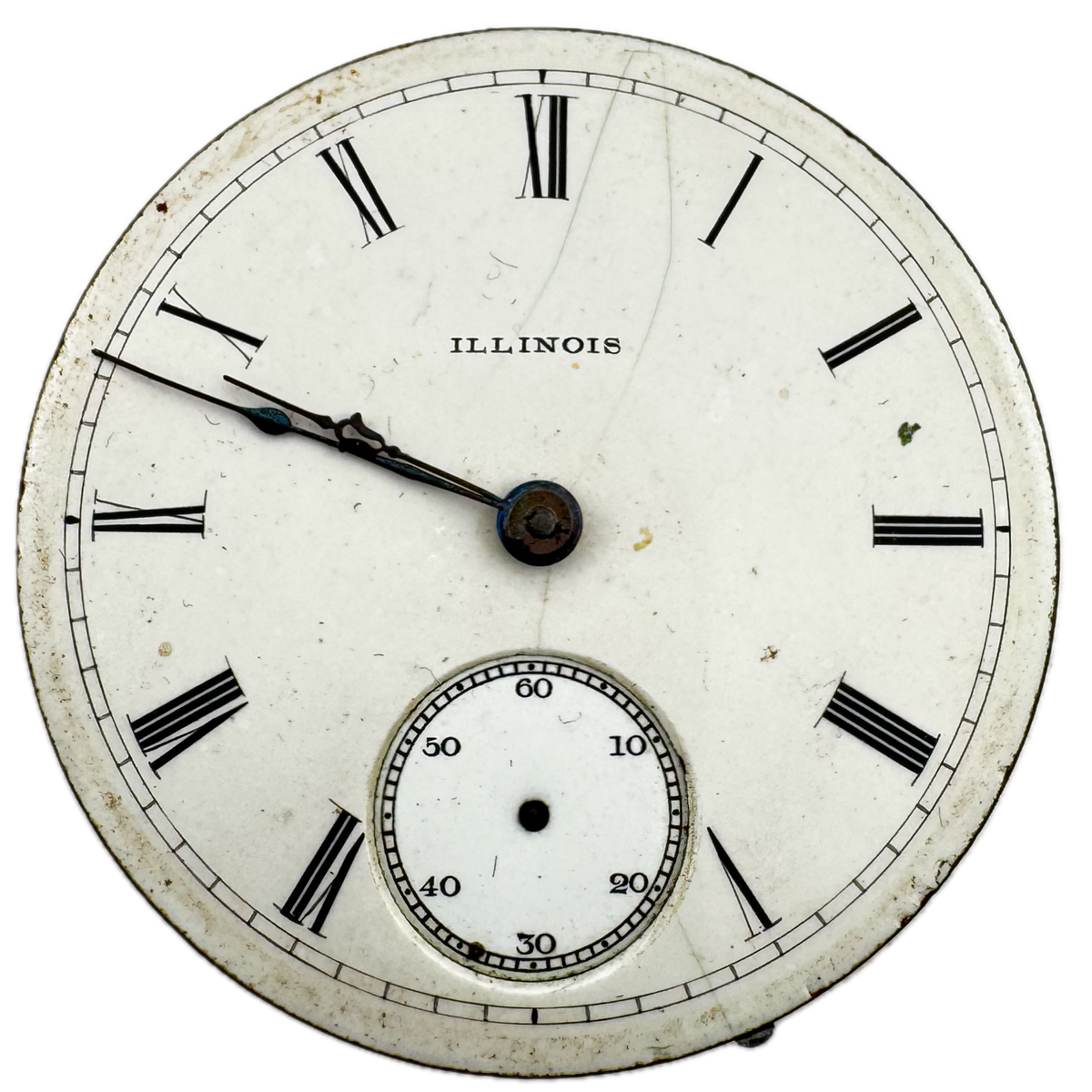Illinois Roman Dial 1895