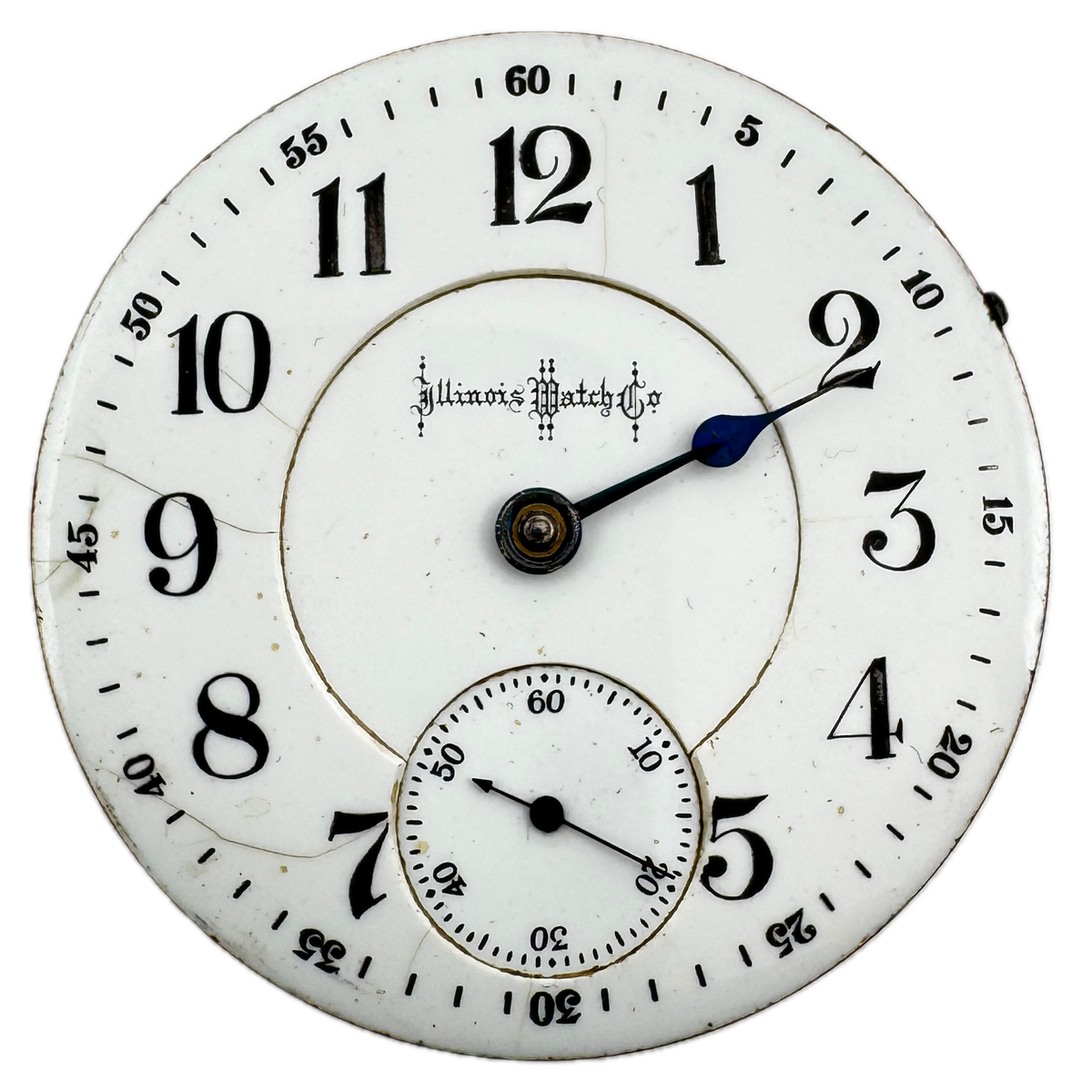 Illinois Watch Co Gothic Style 1907