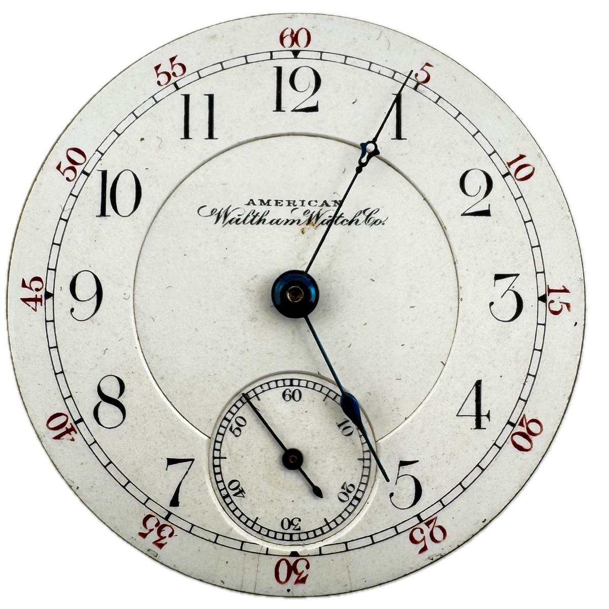 Waltham Watch Co Two Tone 1897