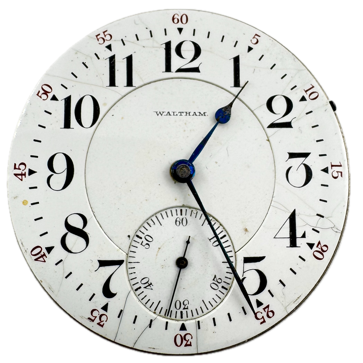Waltham Arabic Dial 1902