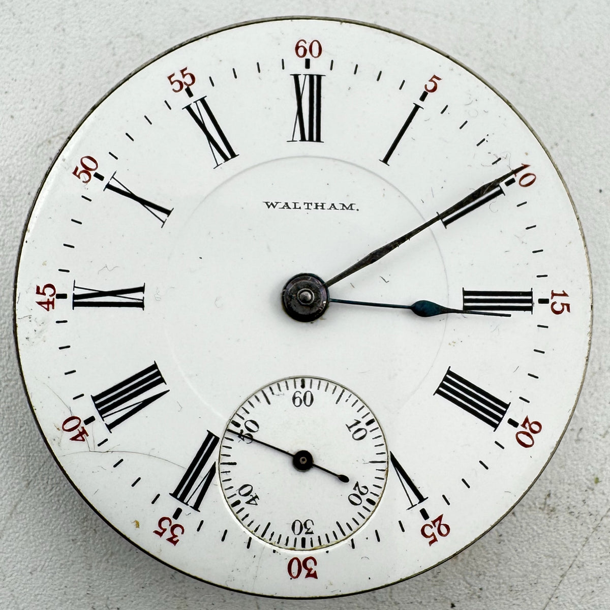 Waltham Roman Dial 1903