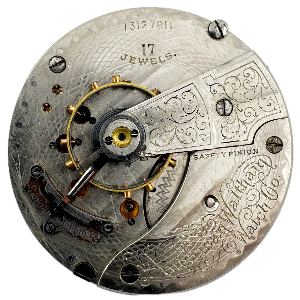 Waltham Roman Dial 1903