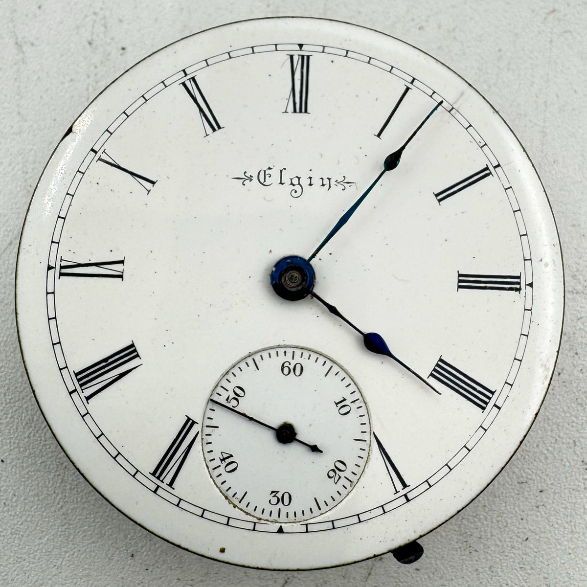 Elgin Roman Dial 1901