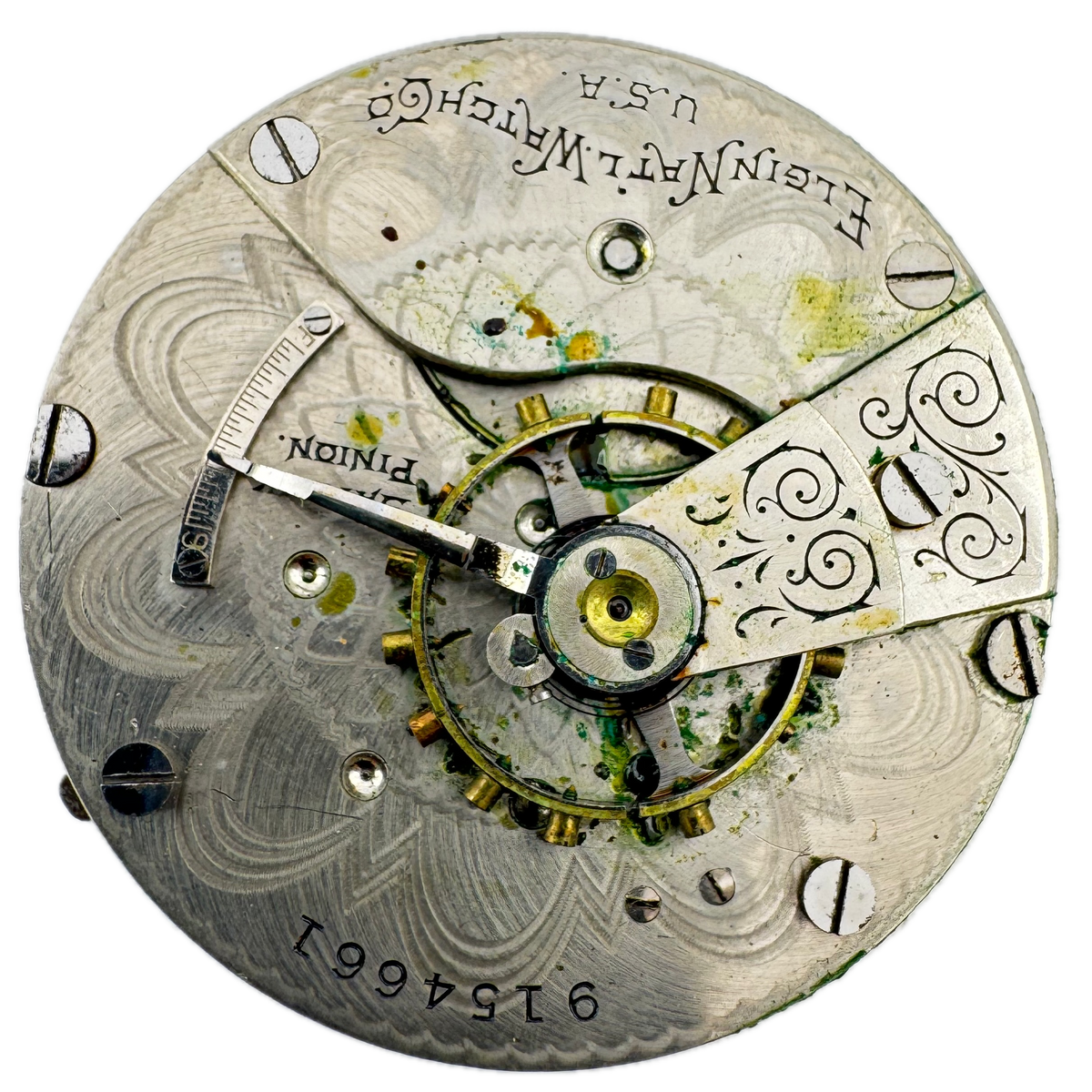 Elgin Roman Dial 1901