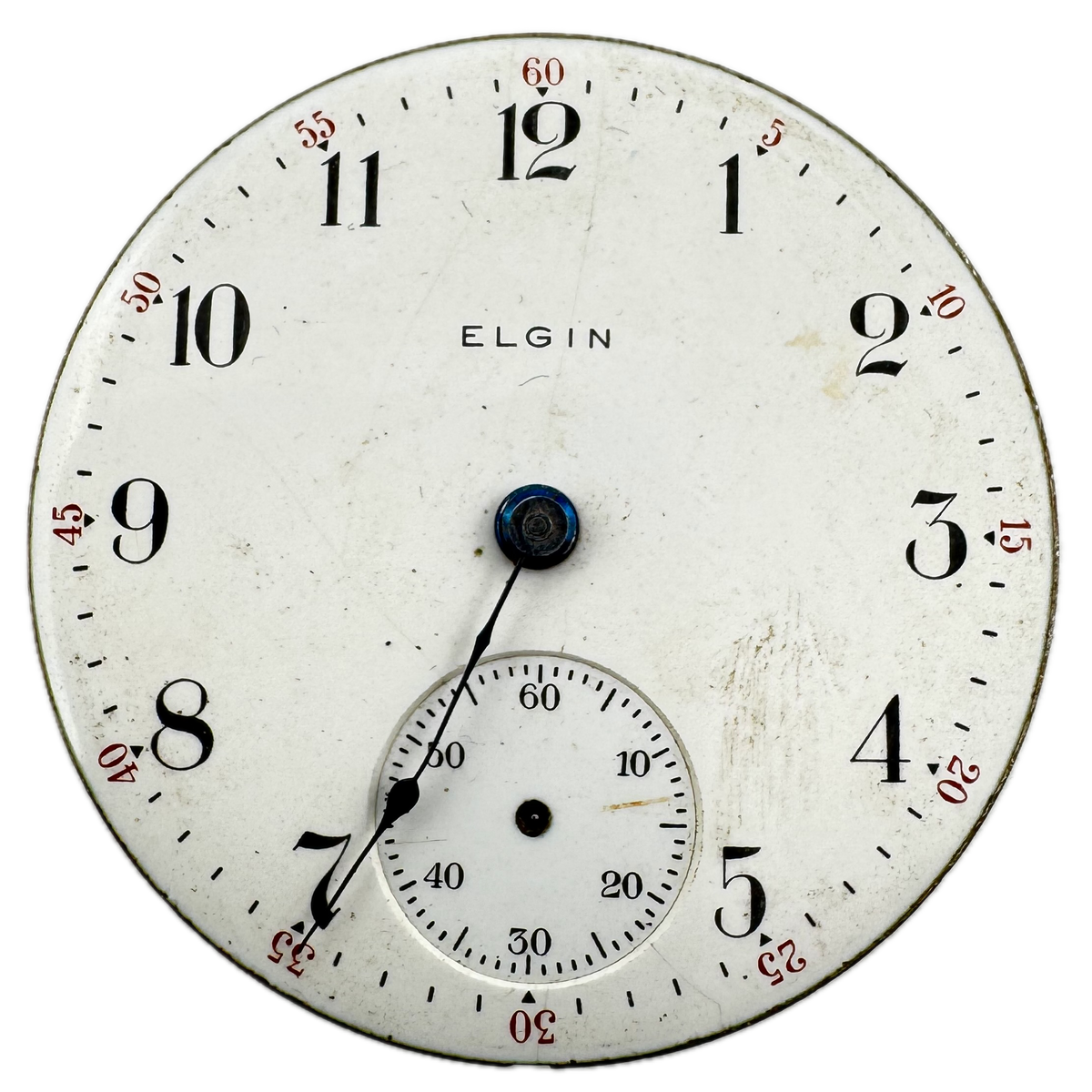 Elgin Arabic Dial 1905