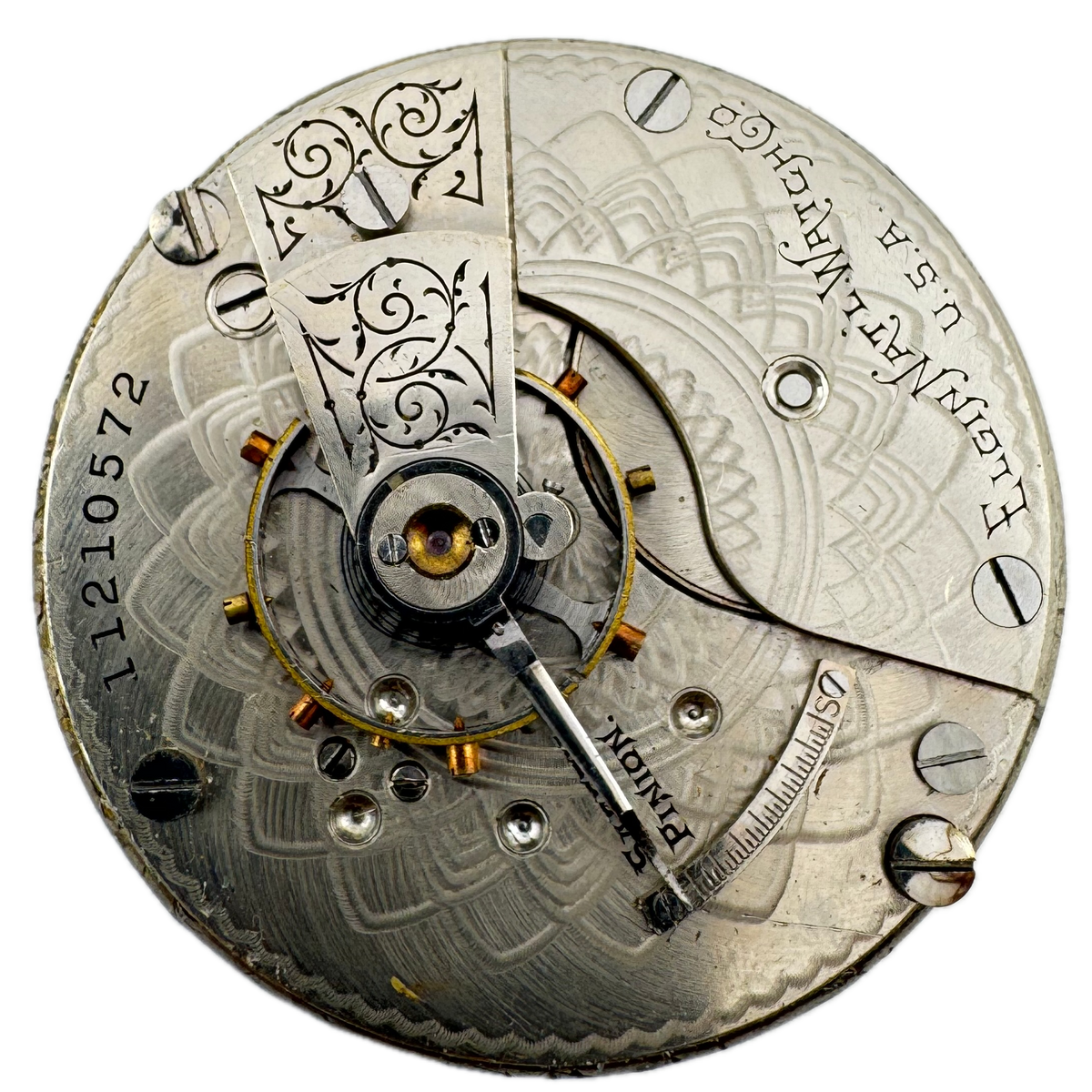 Elgin Arabic Dial 1905