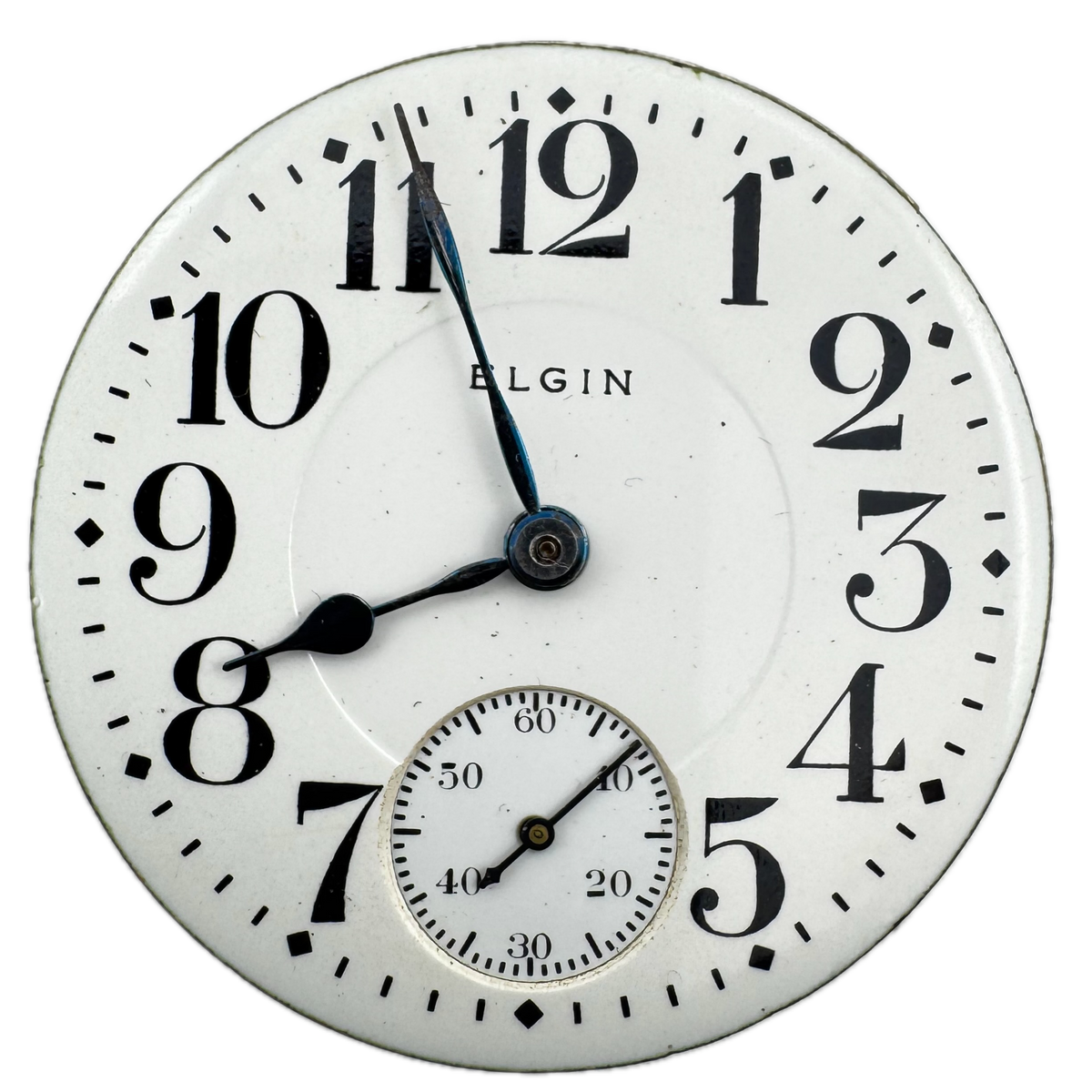 Elgin Heavy Arabic Dial 1915