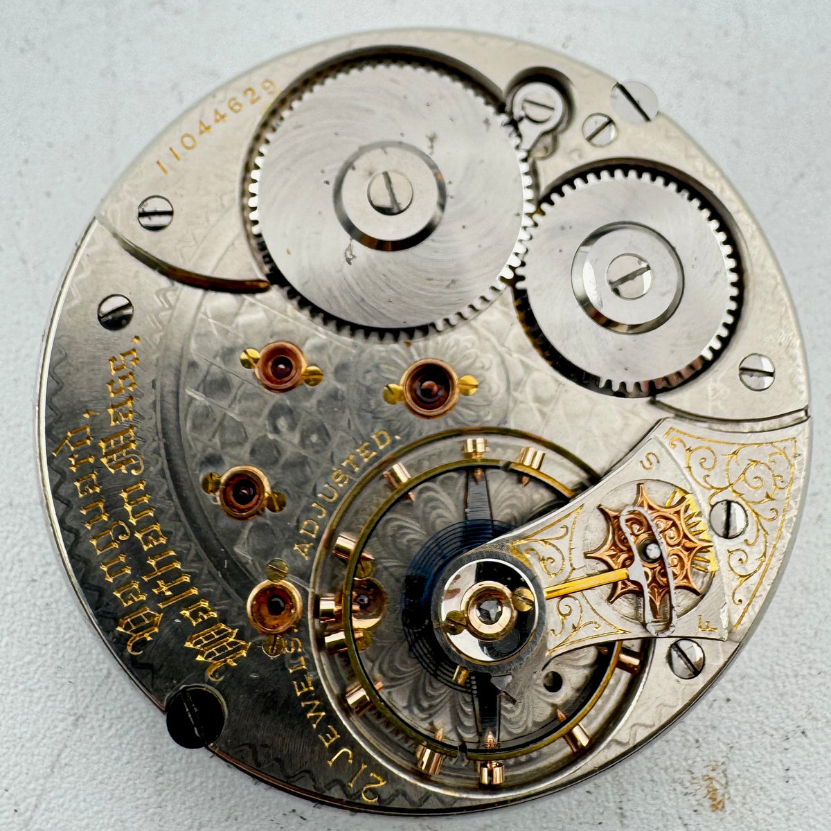 Waltham Arabic Dial 1901