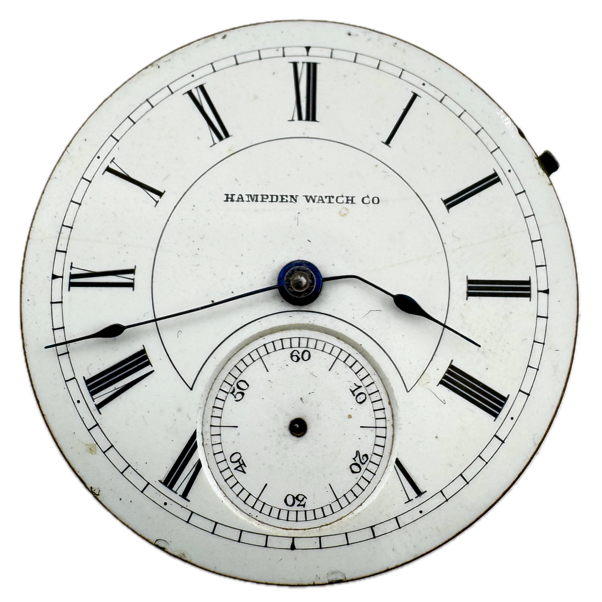 Hampden Watch Co W.F. Newcomb 1885