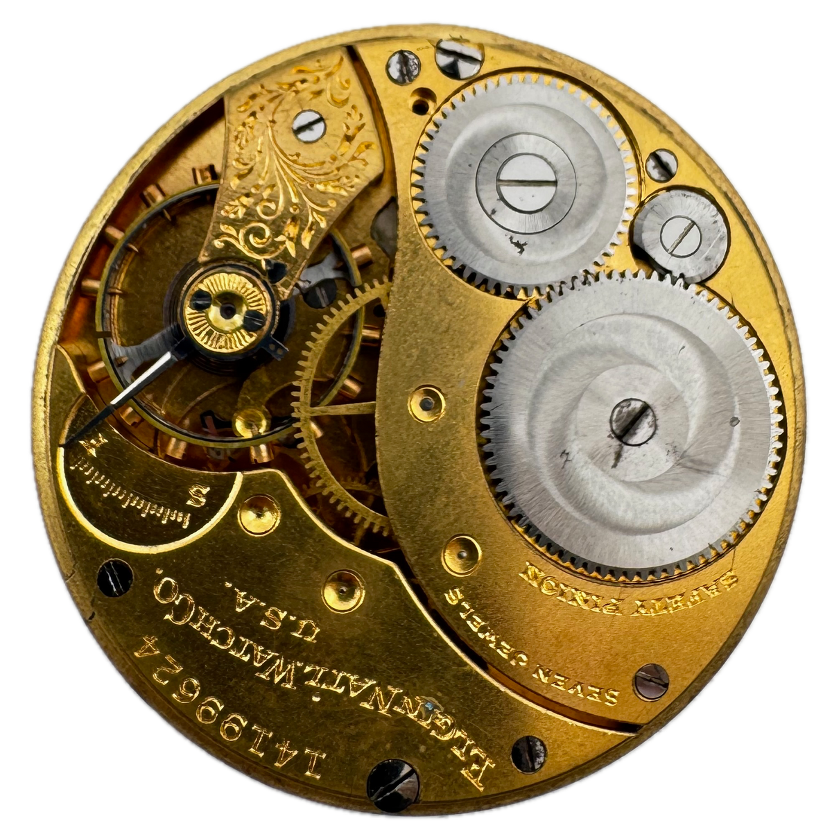 Elgin Arabic Dial 1910