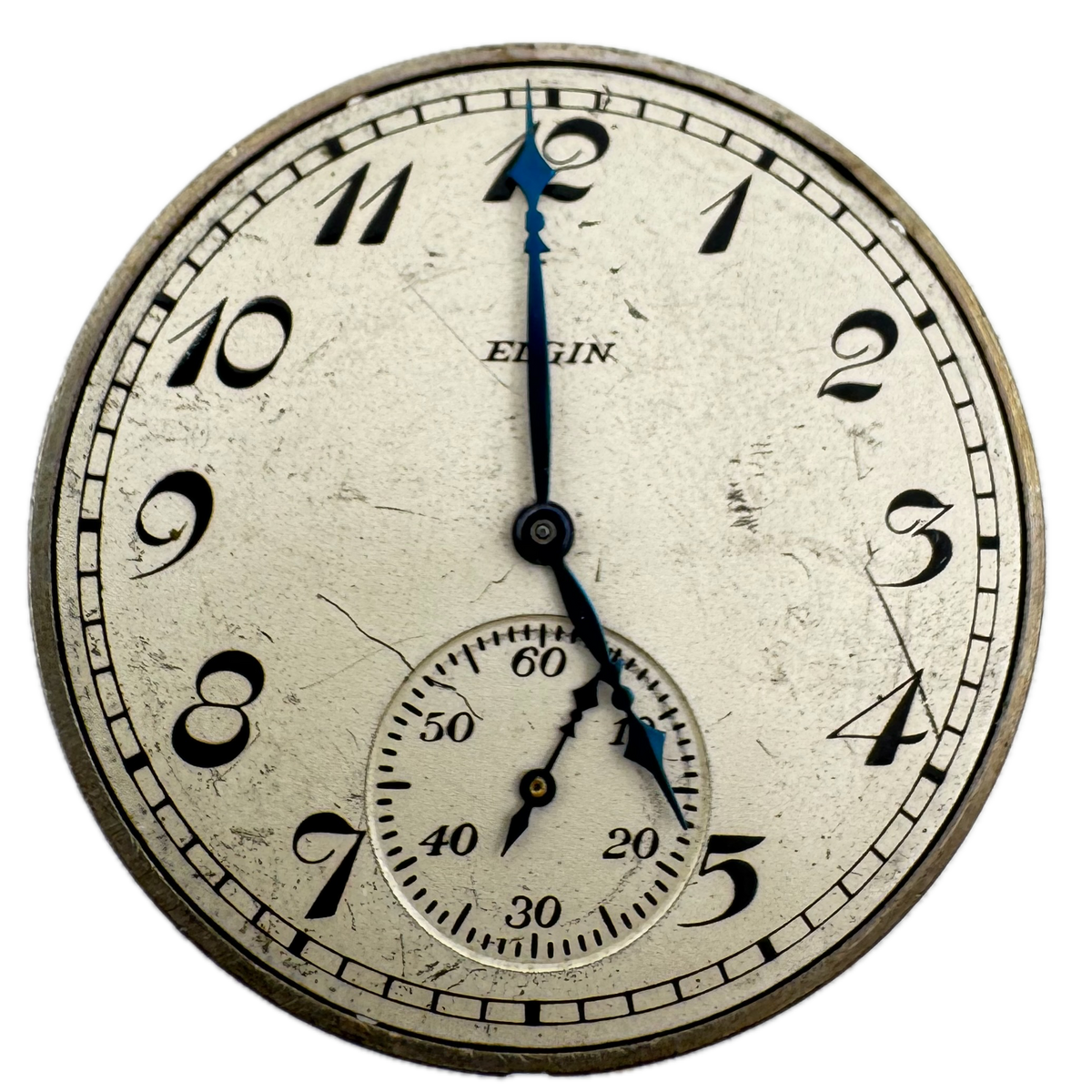 Elgin Matte Dial 1924