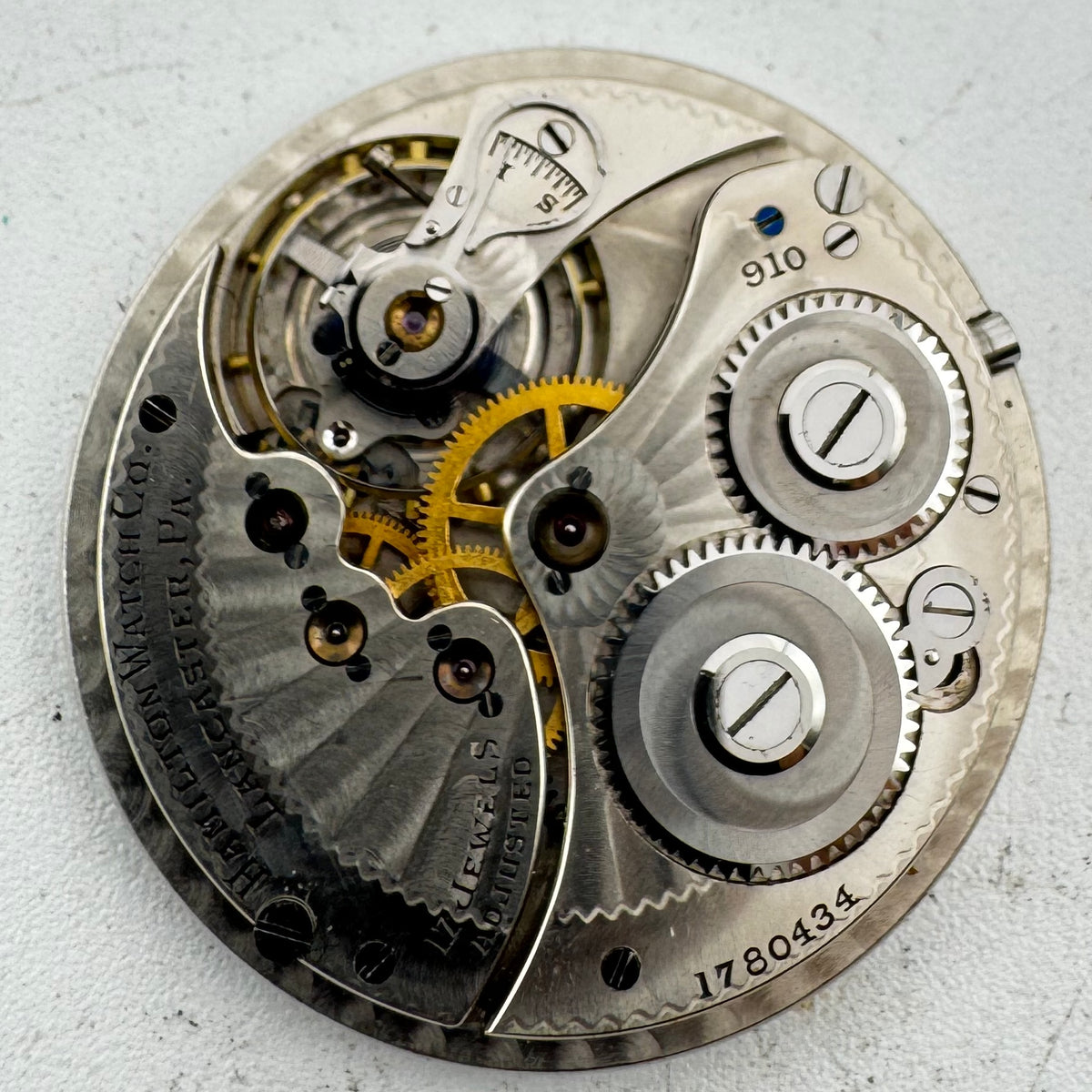 Hamilton Arabic Dial 1914