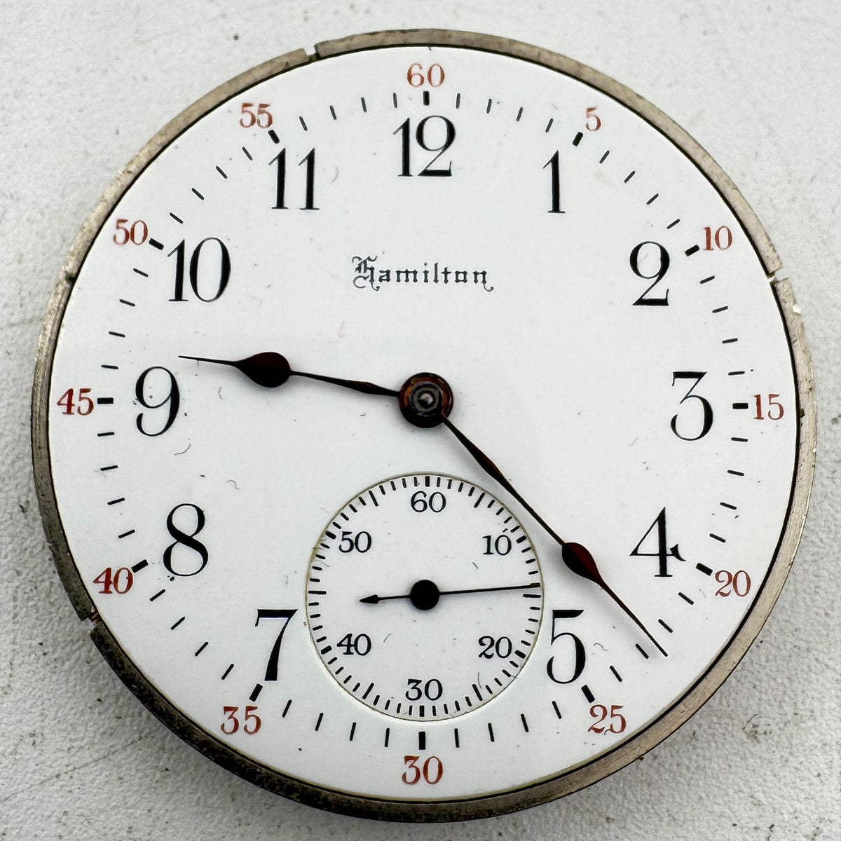 Hamilton Arabic Dial 1914