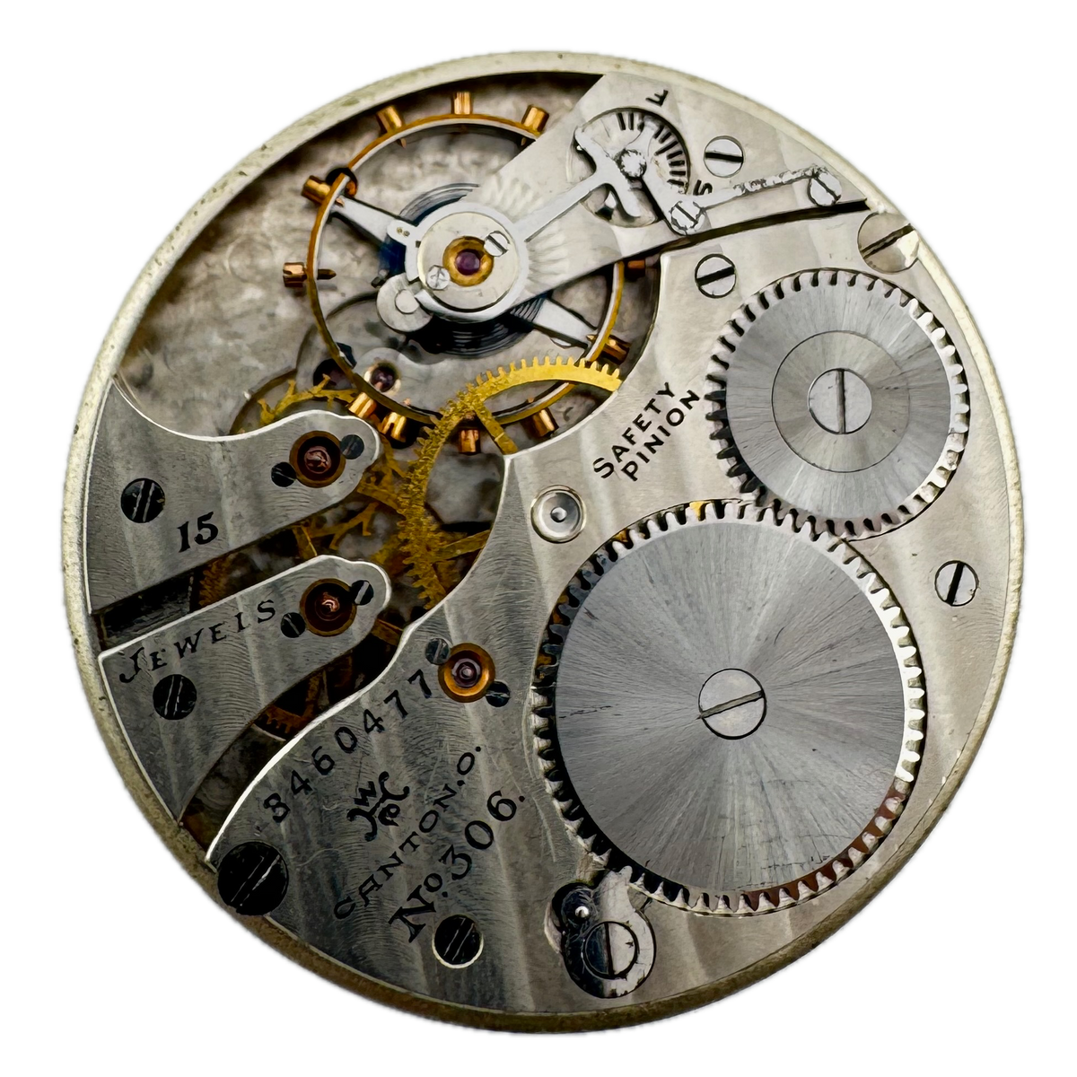Hampden Arabic Dial 1916