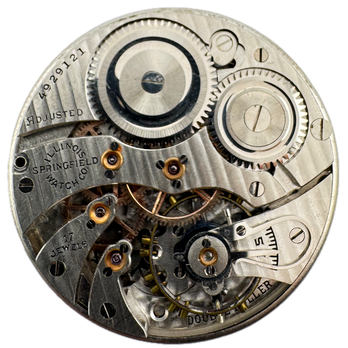 Illinois Raised Numeral Dial 1927