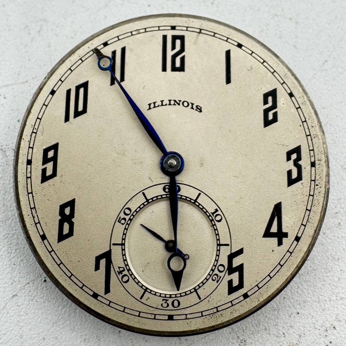 Illinois Art Deco Dial 1917