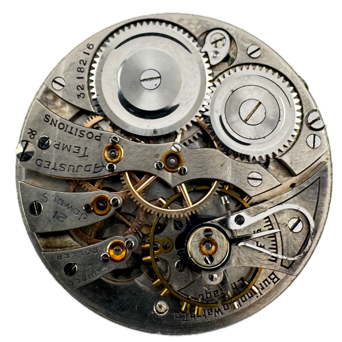 Illinois Art Deco Dial 1917