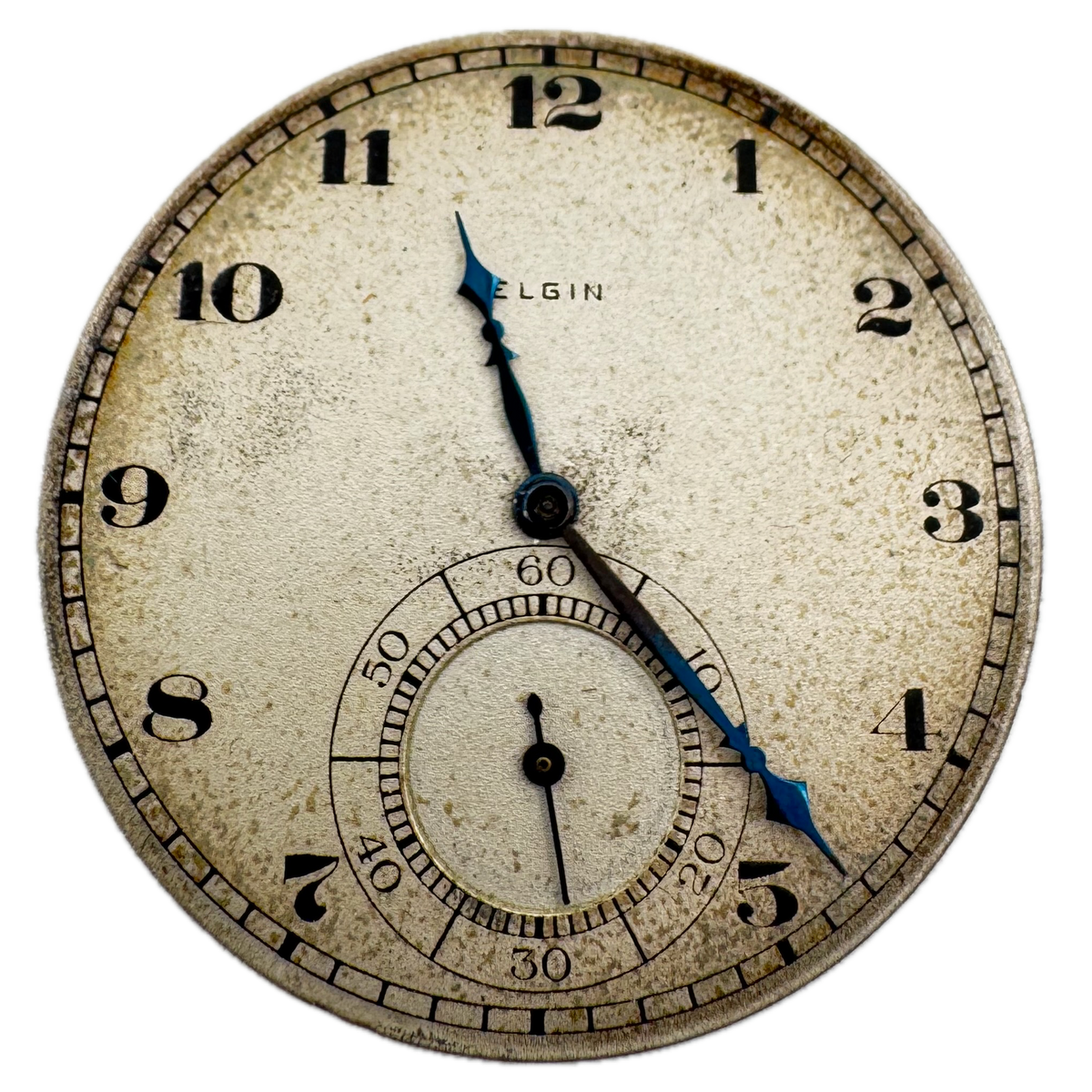 Elgin Matte Dial 1921