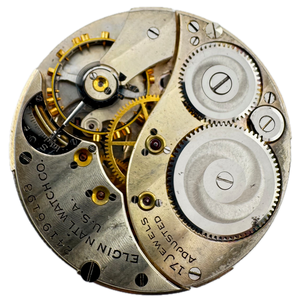 Elgin Matte Dial 1921