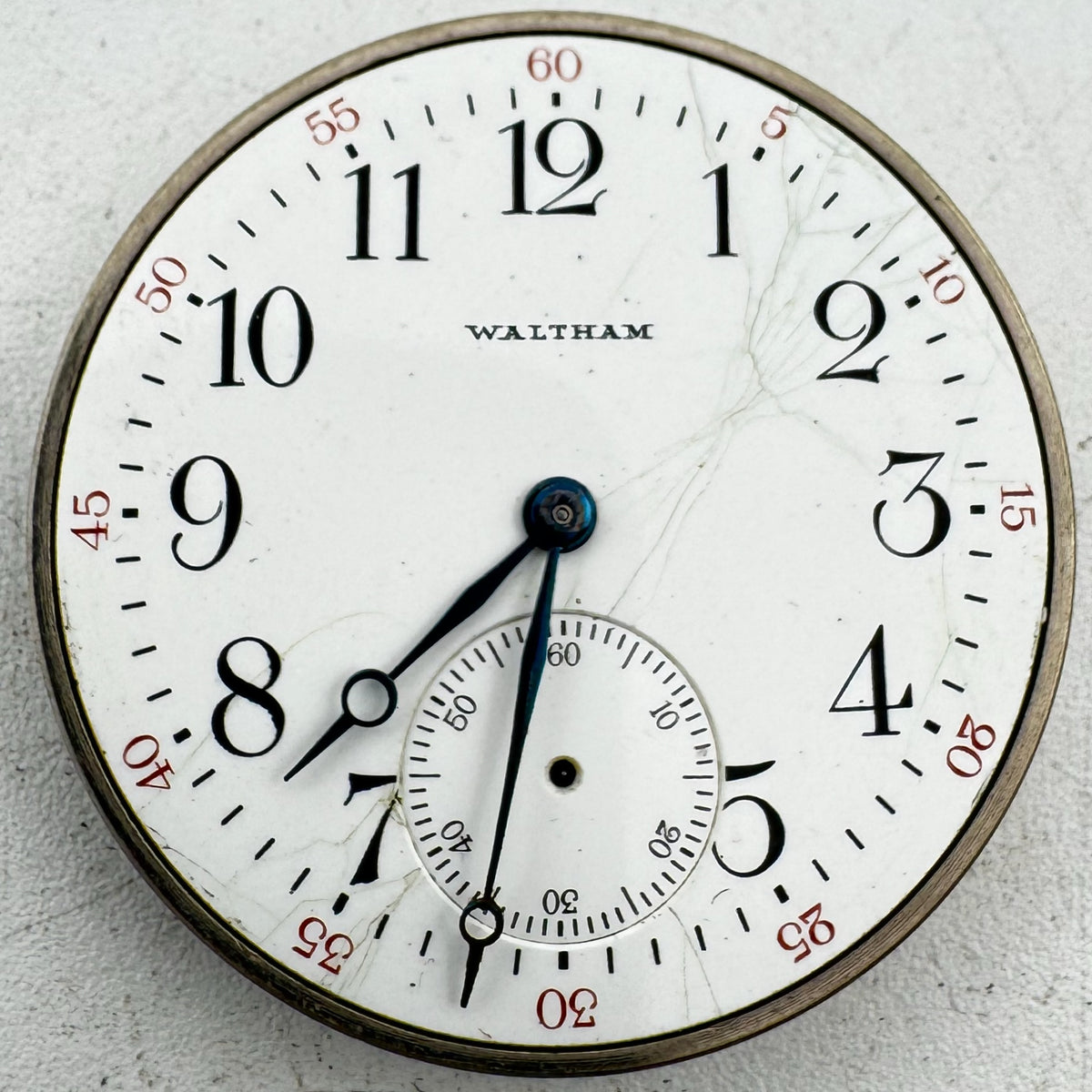 Waltham Arabic Dial 1912