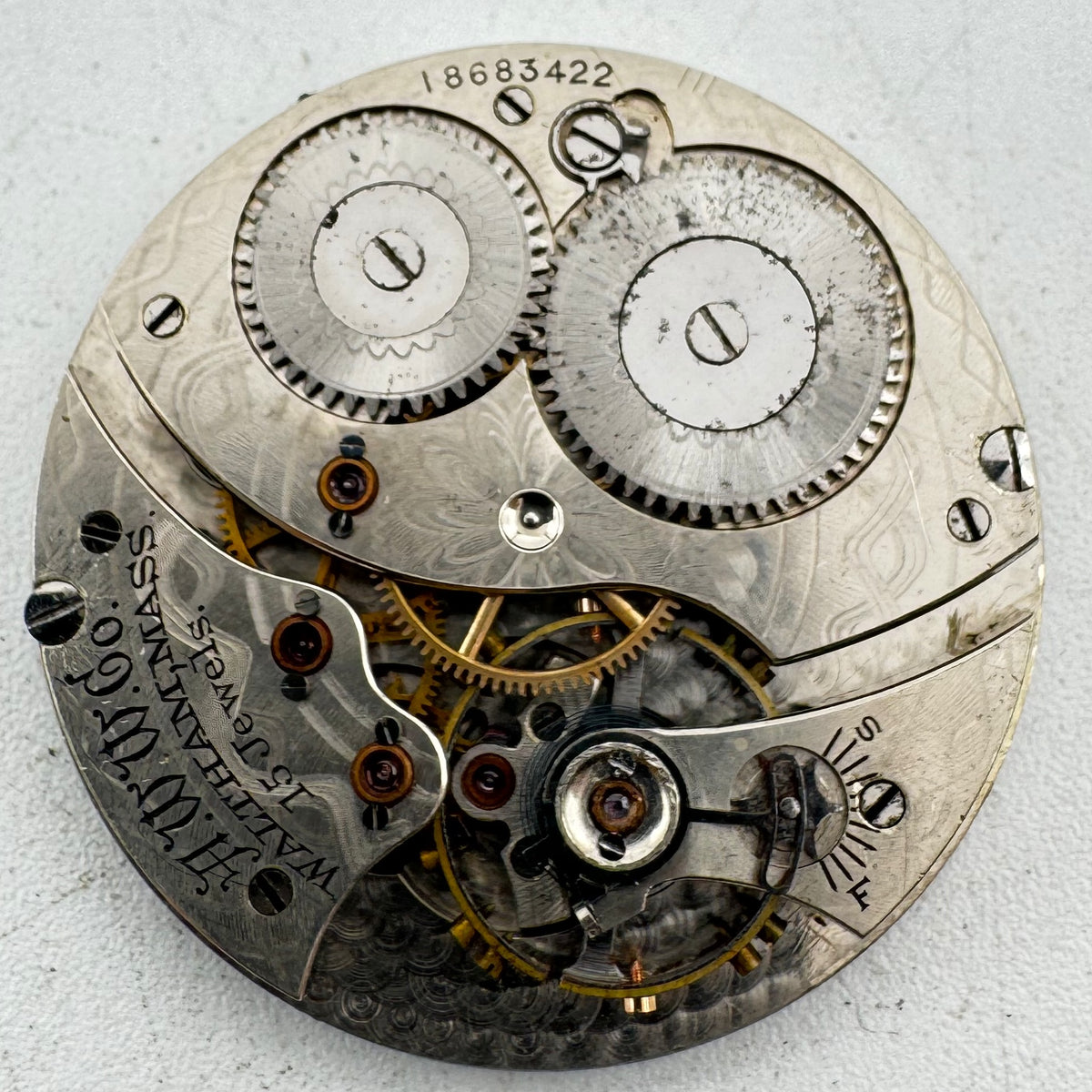 Waltham Arabic Dial 1912