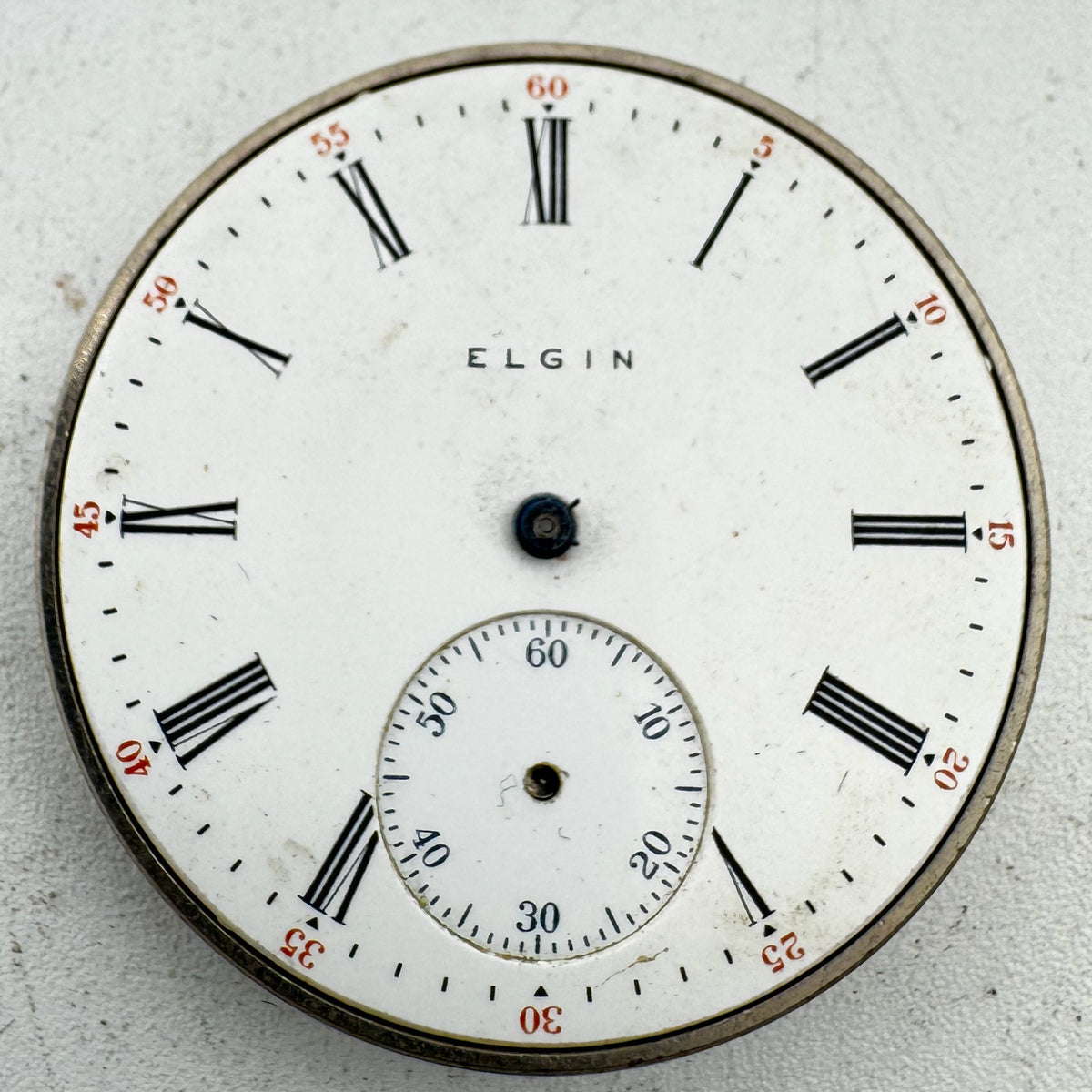 Elgin Roman Dial 1907