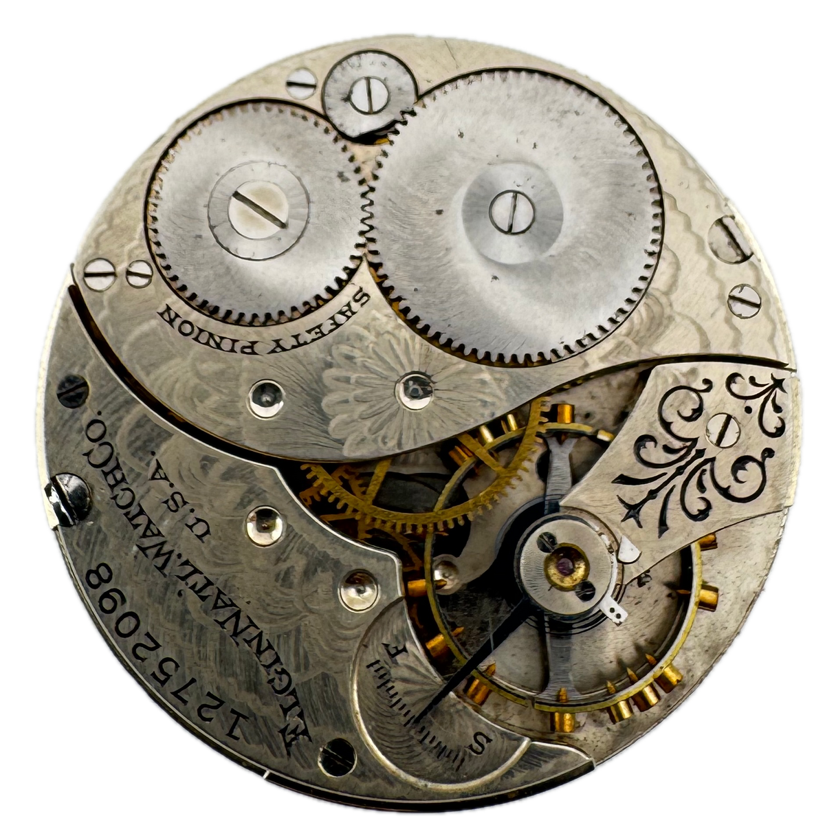 Elgin Roman Dial 1907