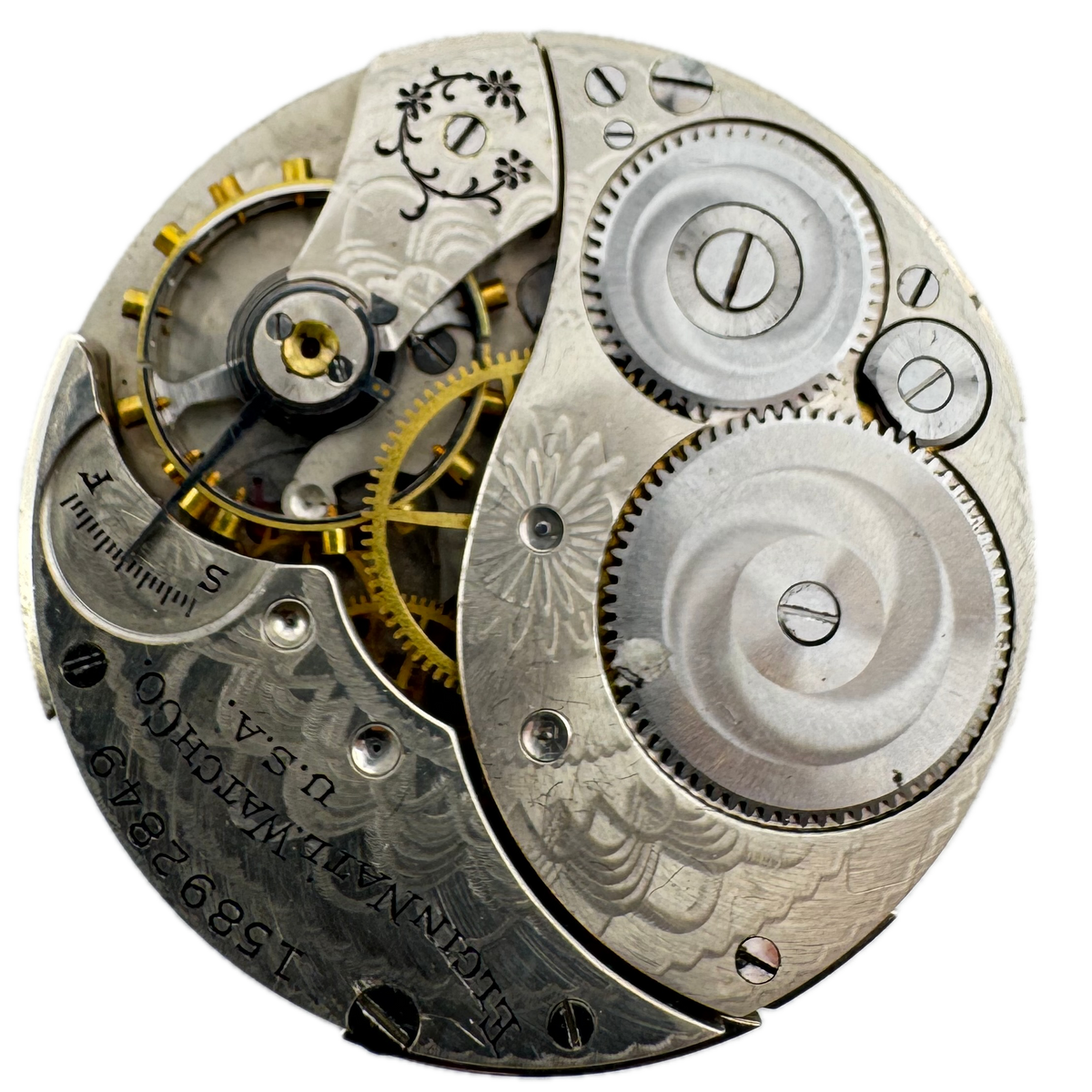 Elgin Arabic Dial 1911