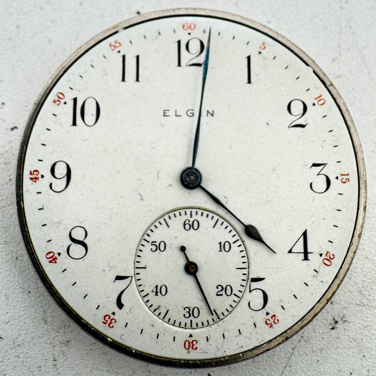 Elgin Arabic Dial 1911